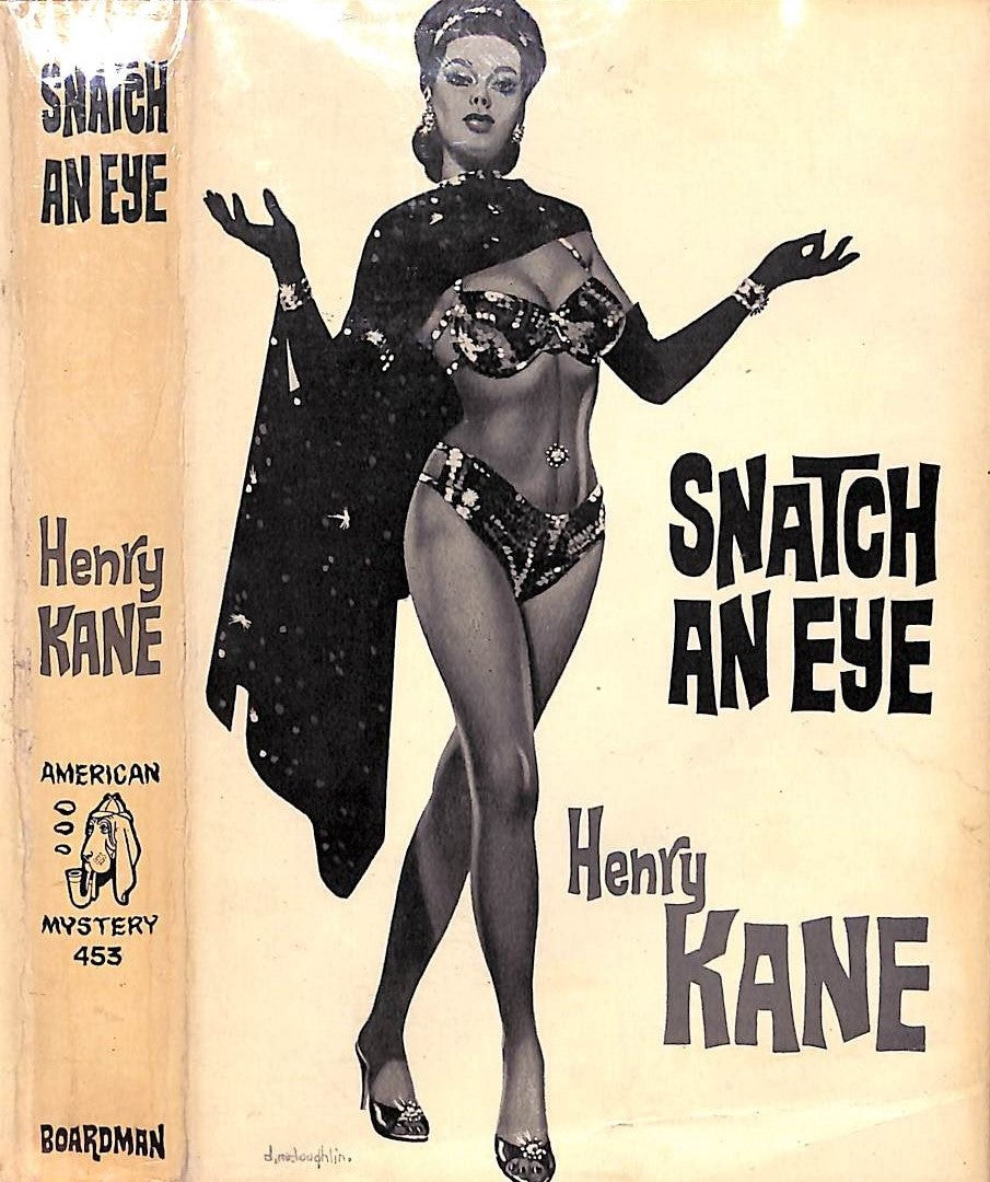 "Snatch An Eye: A Caper for Peter Chambers" 1963 KANE, Henry