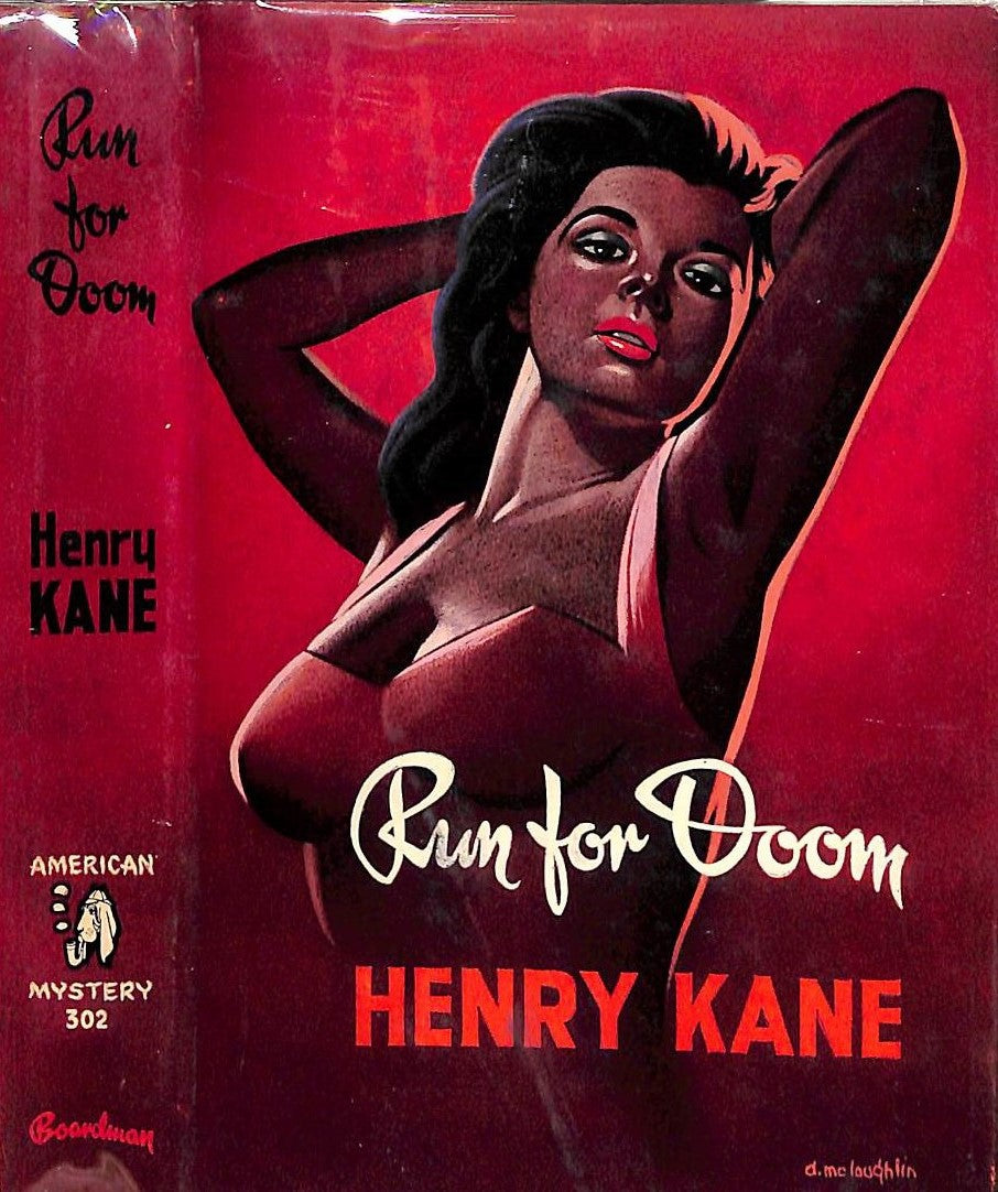 "Run For Doom" 1960 KANE, Henry