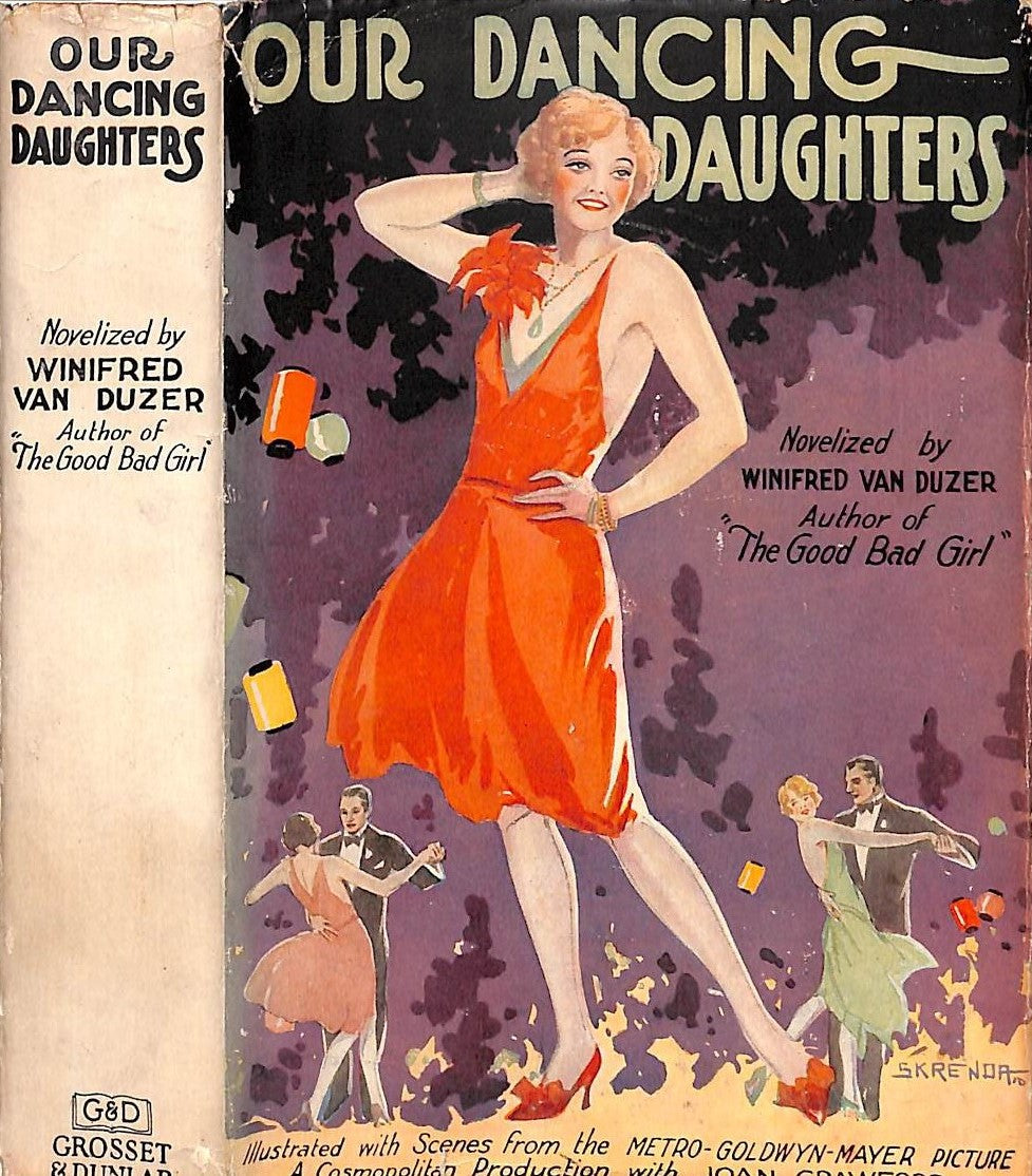 "Our Dancing Daughters" 1928 DUZER, Winifred Van