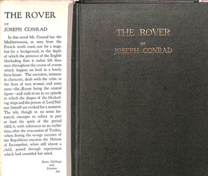 "The Rover" 1923 CONRAD, Joseph