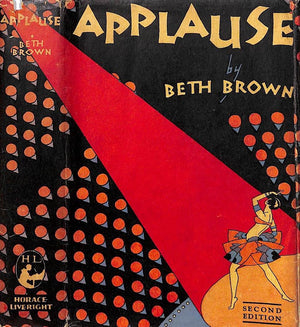 "Applause" 1928 BROWN, Beth (SIGNED)