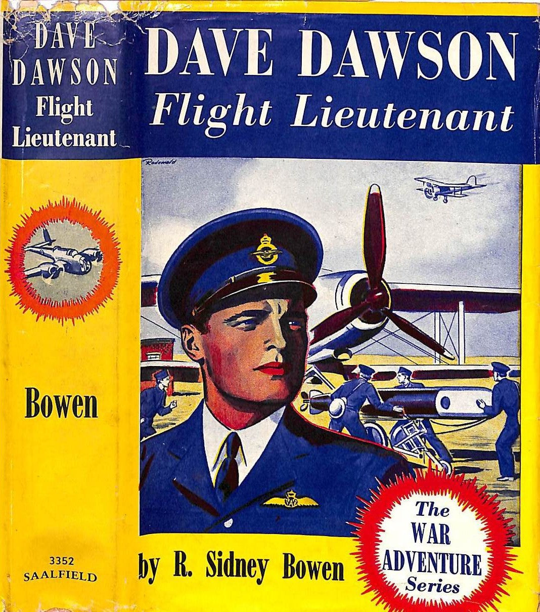 "Dave Dawson, Flight Lieutenant" 1941 BOWEN, R. Sidney