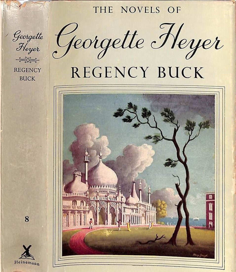 "Regency Buck" 1965 HEYER, Georgette
