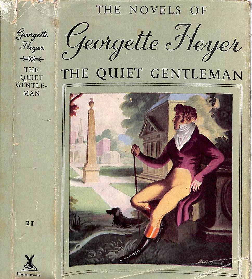 "The Quiet Gentleman" 1951 HEYER, Georgette