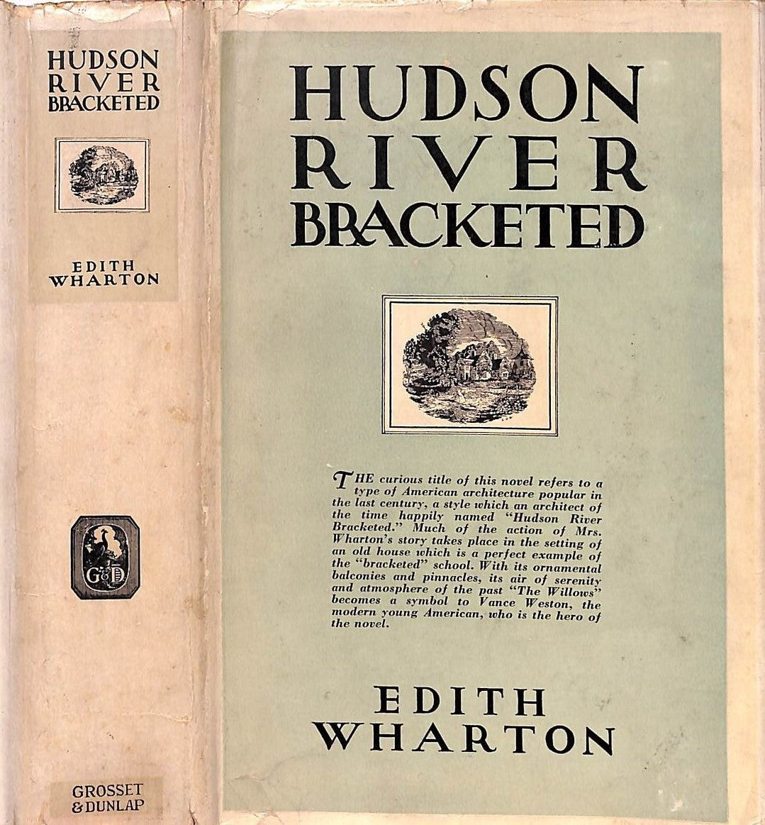 "Hudson River Bracketed" 1929 WHARTON, Edith