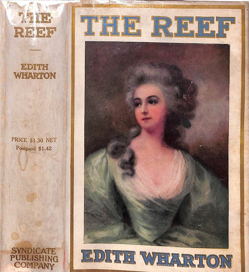 "The Reef" 1912 WHARTON, Edith