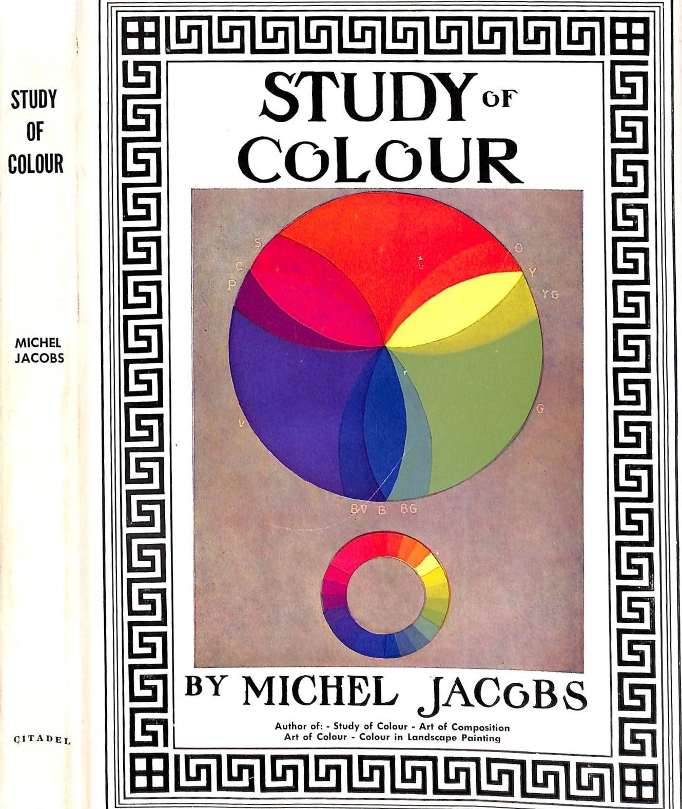 "Study Of Colour" 1956 JACOBS, Michel
