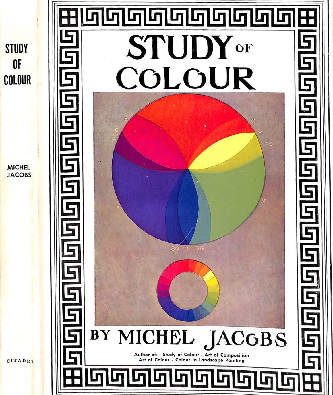 "Study Of Colour" 1956 JACOBS, Michel