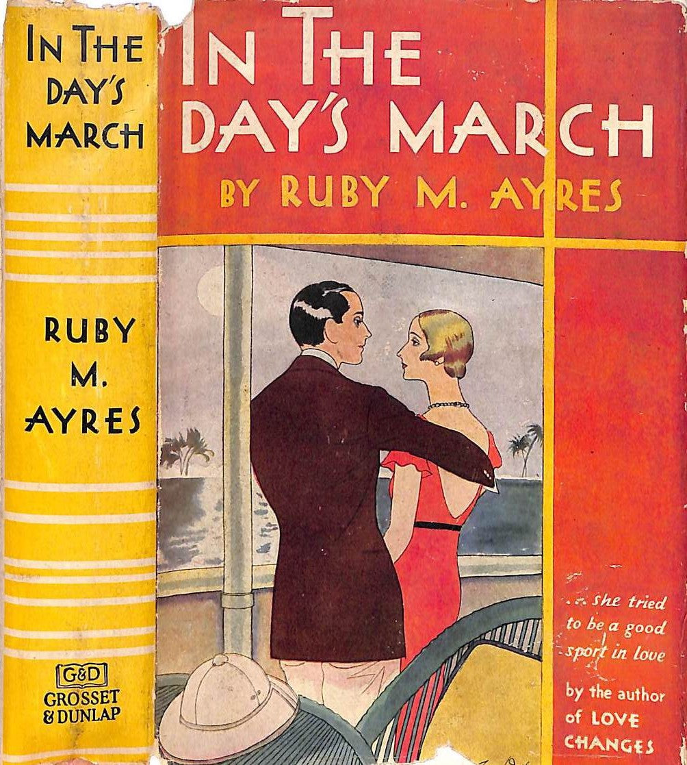 "In The Day's March" 1930 AYRES, Ruby M.