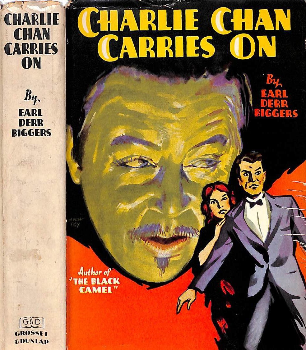 "Charlie Chan Carries On" 1930 BIGGERS, Earl Derr