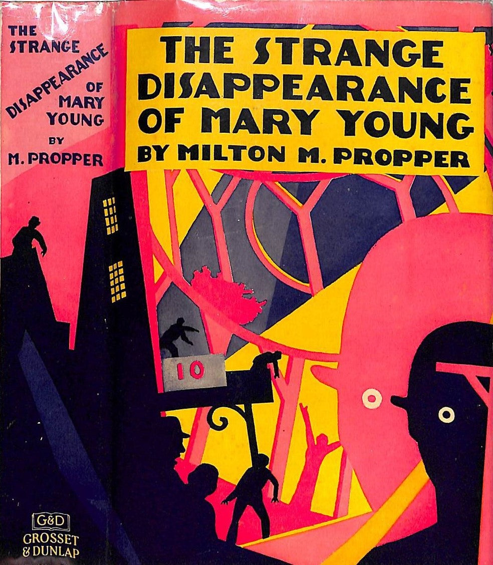 "The Strange Disappearance Of Mary Young" 1929 PROPPER, Milton M.