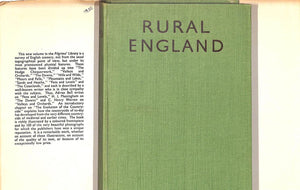 "Rural England: A Survey Of Its Chief Features" 1939 MASSINGHAM, H.J.