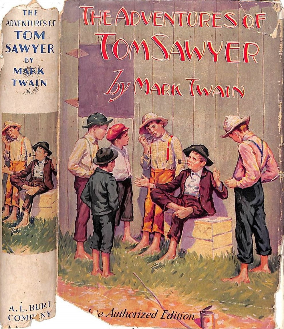 "The Adventures Of Tom Sawyer" 1920 TWAIN, Mark