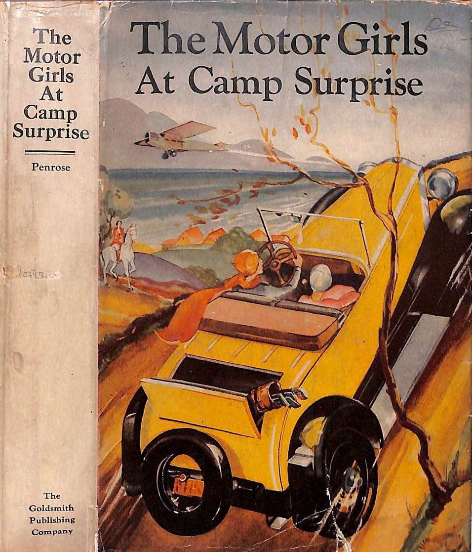 "The Motor Girls At Camp Surprise" 1916 PENROSE, Margaret