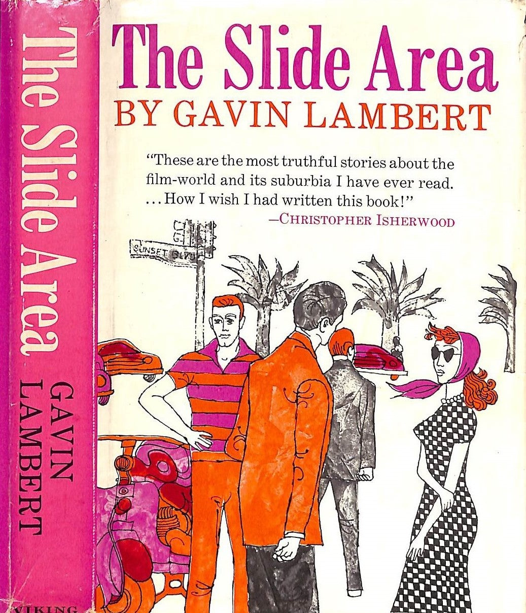 "The Slide Area: Scenes Of Hollywood Life" 1959 LAMBERT, Gavin