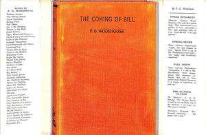 "The Coming Of Bill" WODEHOUSE, P.G.