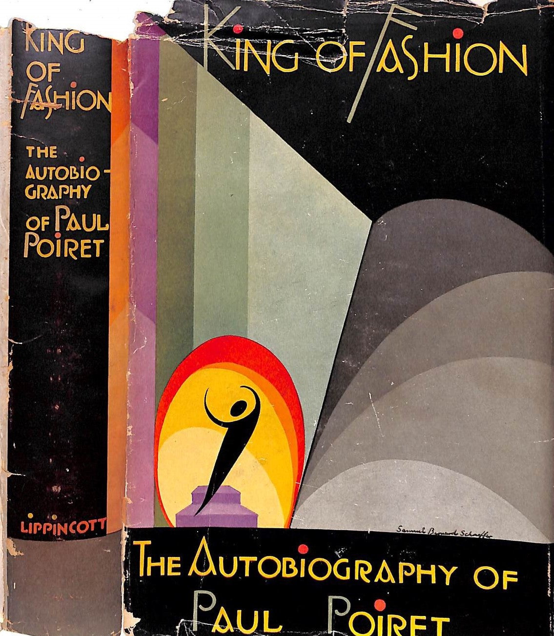 "King Of Fashion: The Autobiography Of Paul Poiret" 1931 POIRET, Paul