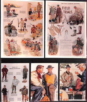 Esquire Magazine Men Of Affairs 1933/ 1944 (SOLD)