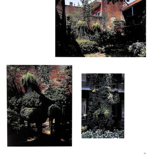 "The Secret Gardens Of The Vieux Carre: The Historic French Quarter Of New Orleans" 1993 GUSTE, Roy F. Jr.