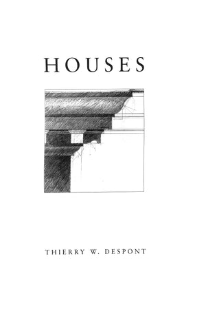 "Houses Tenth Anniversary" 1990 DESPONT, Thierry W. (SIGNED)