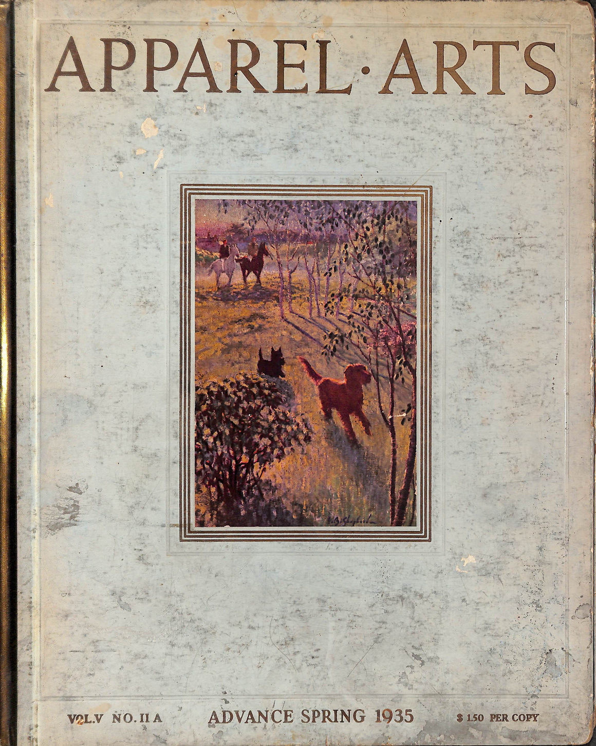Apparel Arts Advance Spring 1935 (SOLD)
