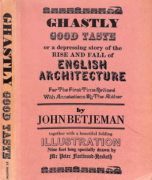 "Ghastly Good Taste" 1971 BETJEMAN, John