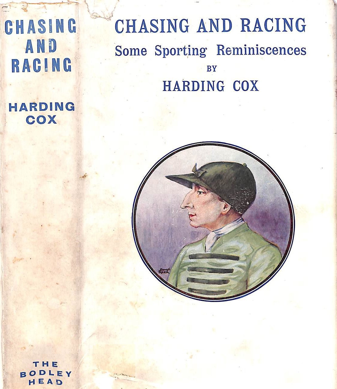 "Chasing And Racing: Some Sporting Reminiscences" 1922 COX, Harding