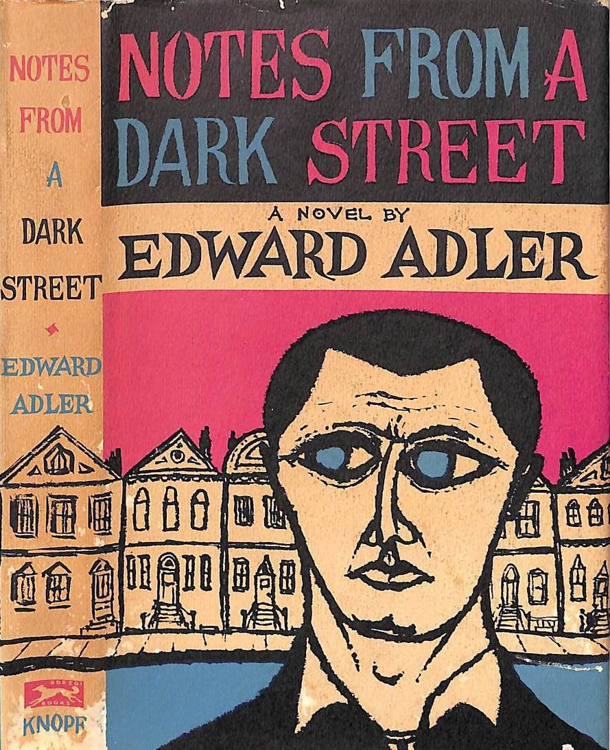 "Notes From A Dark Street" 1962 ADLER, Edward