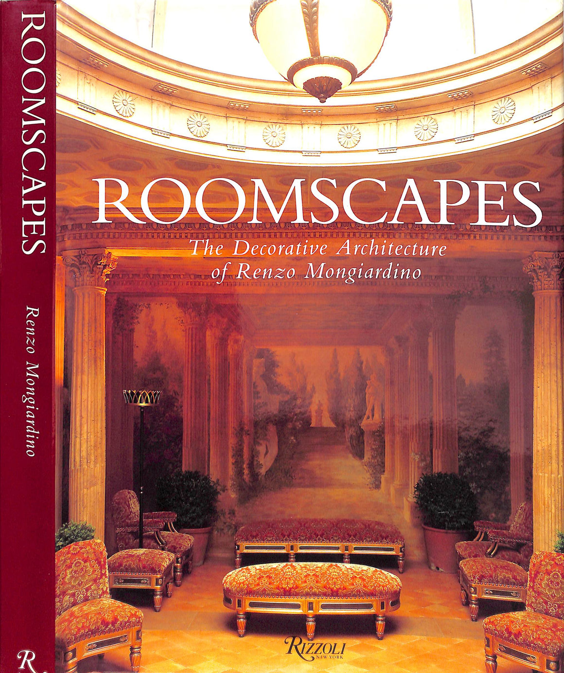 "Roomscapes: The Decorative Architecture Of Renzo Mongiardino" 1993 CATTANEO, Fiorenzo