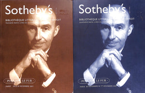 Bibliotheque Litteraire Charles Hayoit 3 Volumes 2001 Sotheby's Paris