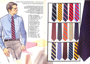 "Brooks Brothers Spring And Summer 1980" Catalog