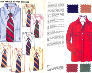 Brooks Brothers Gifts For Men & Boys Christmas 1977 Catalog