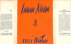 "Indian Album" 1945 BEATON, Cecil