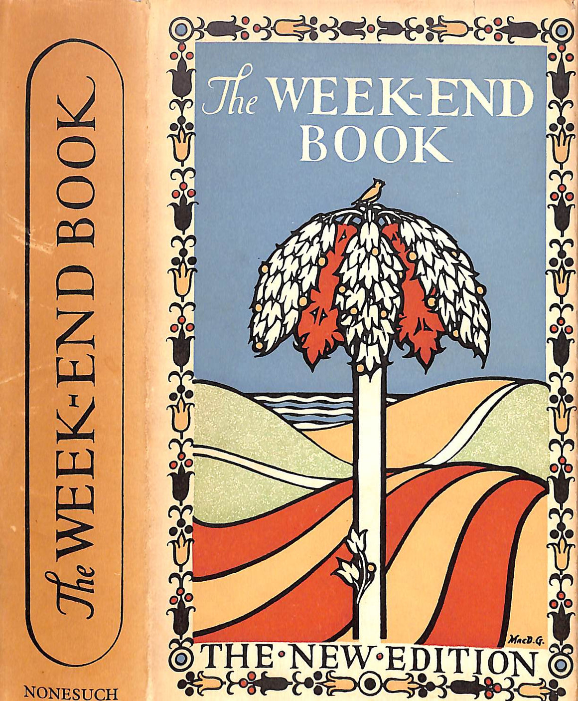 "The Week-End Book" 1955 MEYNELL, Francis [editor]