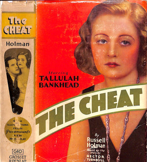 "The Cheat" 1923 HOLMAN, Russell