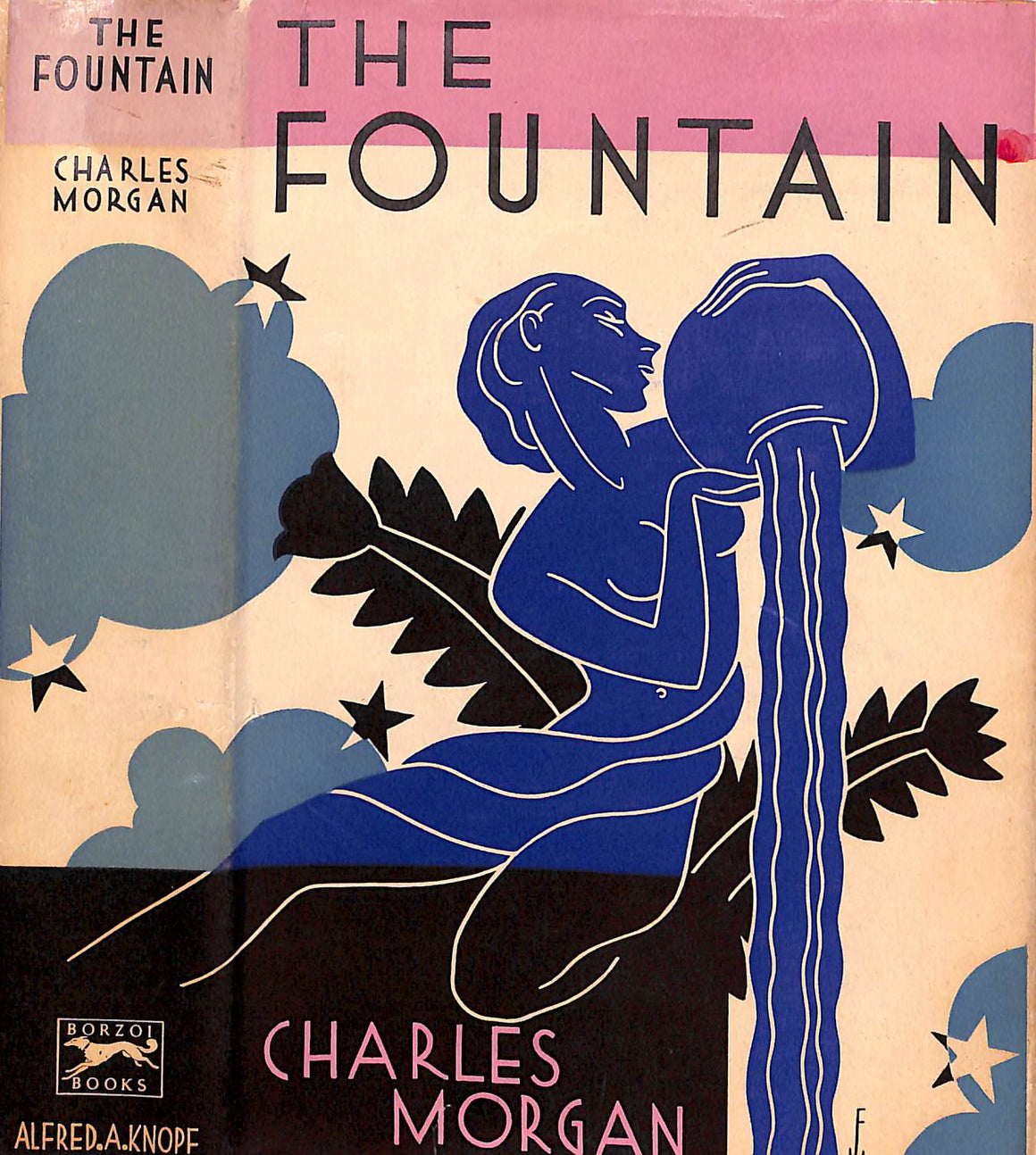 "The Fountain" 1932 MORGAN, Charles