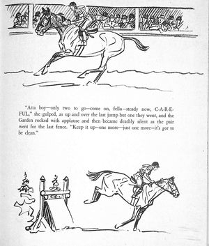 Original 1944 Pencil Drawing From Hi, Guy! The Cinderella Horse By Paul Brown 8
