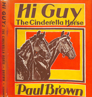 Original 1944 Pencil Drawing From Hi, Guy! The Cinderella Horse By Paul Brown 8