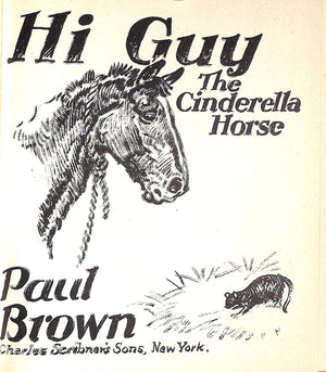 Original 1944 Pencil Drawing From Hi, Guy! The Cinderella Horse By Paul Brown 12