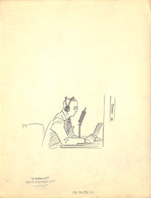 "Original 1944 Pencil Drawing From 'Hi, Guy! The Cinderella Horse' By Paul Brown" 13