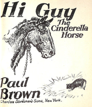 Original 1944 Pencil Drawing From Hi, Guy! The Cinderella Horse By Paul Brown 16