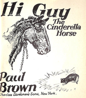 Original 1944 Pencil Drawing From Hi, Guy! The Cinderella Horse By Paul Brown 21