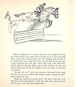 Original 1944 Pencil Drawing From Hi, Guy! The Cinderella Horse By Paul Brown 7