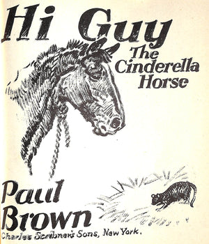 Original 1944 Pencil Drawing From Hi, Guy! The Cinderella Horse By Paul Brown 23