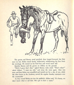 Original 1944 Pencil Drawing From Hi, Guy! The Cinderella Horse By Paul Brown 28