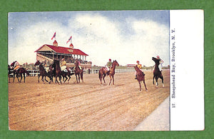 Sheepshead Bay Race Track, Brooklyn, N.Y. Postcard
