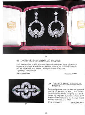 Art Deco Jewellery 1998 Christie's Geneva