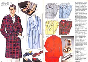 Brooks Brothers Men's And Boys' Clothing And Furnishings Christmas 1980