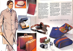 Brooks Brothers Men's And Boys' Clothing And Furnishings Christmas 1980
