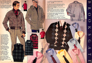 "Brooks Brothers Gift Selections For Men, Women And Boys"Christmas 1985